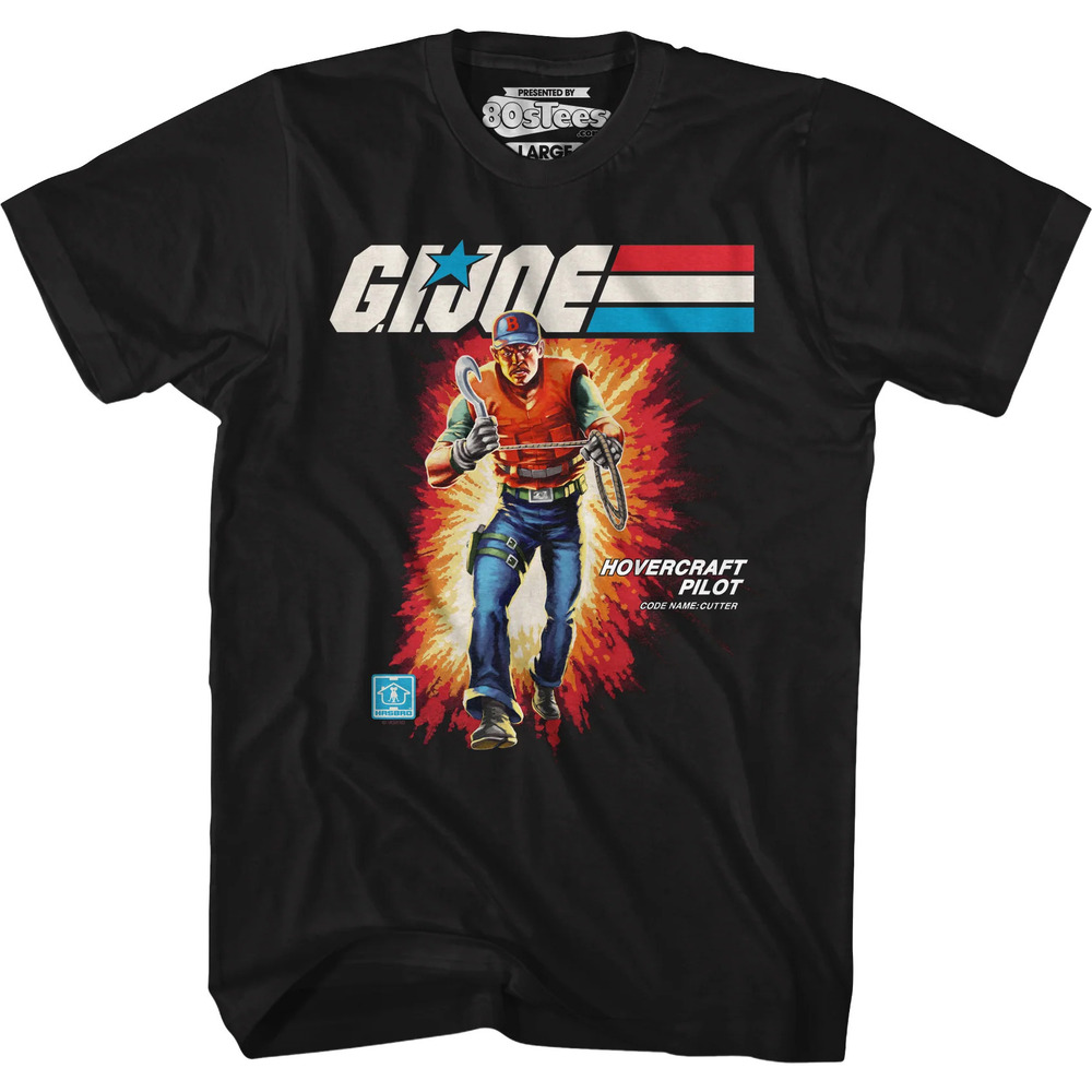 Box Art Cutter Gi Joe Tshirt